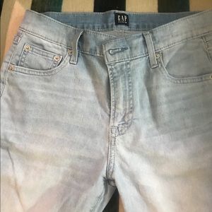 Light wash GAP jeans